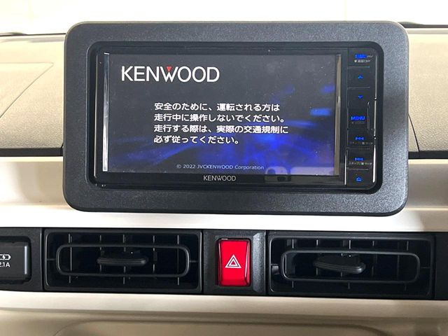 ムーヴキャンバスストライプス X ecoIDLE非装着車