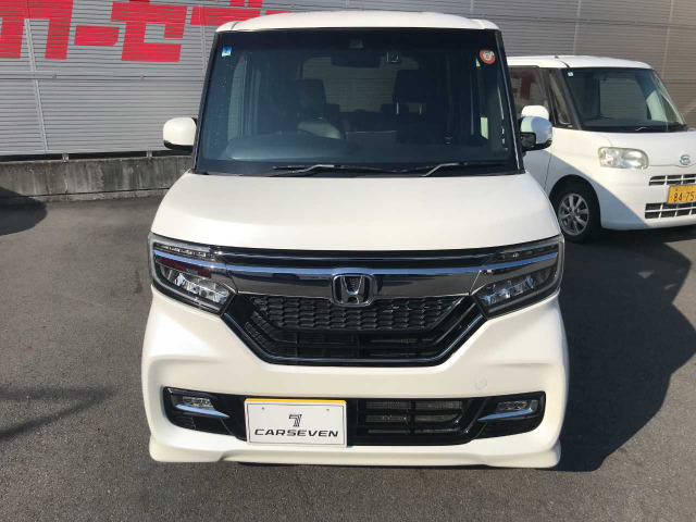 N-BOXカスタムG L ターボ ホンダセンシング
