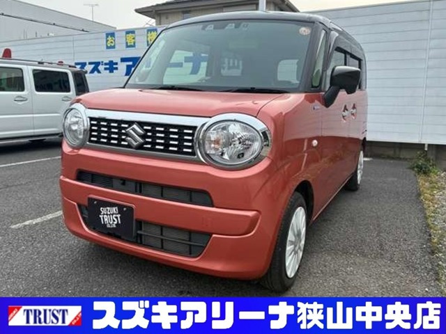 ワゴンRスマイルハイブリッド(HYBRID) S