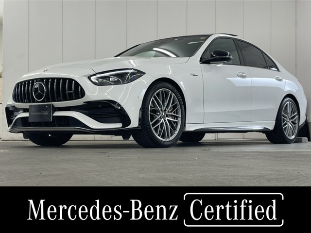 CクラスAMG C43 4マチック (BSG搭載モデル) 4WD