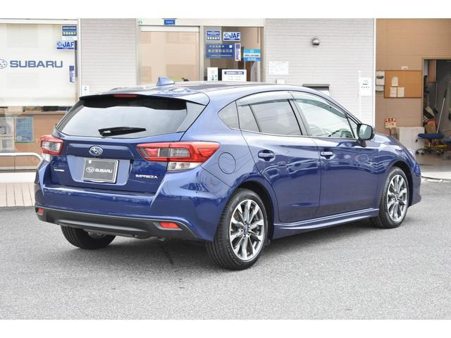 インプレッサスポーツ1.6 i-S アイサイト