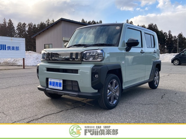 タフトG ダーククロム ベンチャー 4WD