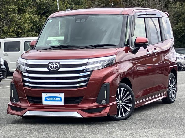 ルーミー1.0 カスタム G-T