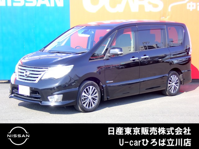 セレナ2.0 ハイウェイスター Vセレクション+Safety II S-HYBRID