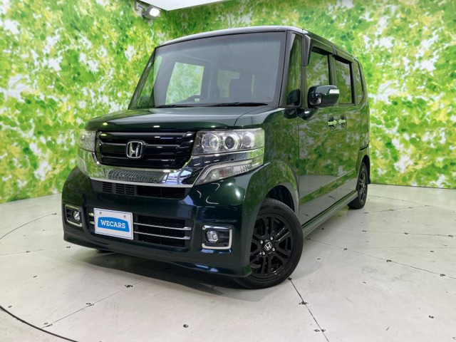 N-WGNカスタムG SS ブラックスタイルパッケージ