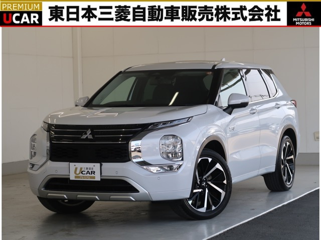 アウトランダーPHEV 2.4 P 4WD