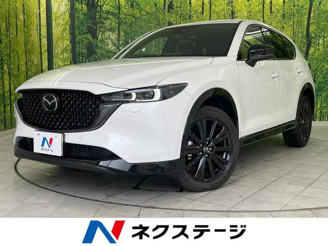 CX-5（マツダ）2.2 XD スポーツアピアランス 中古車画像