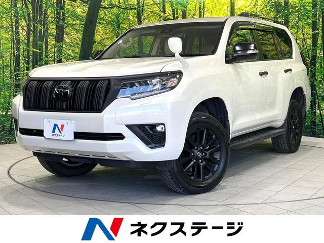 ランドクルーザープラド(トヨタ) 2.7 TX Lパッケージ マットブラック エディション 4WD 中古車画像