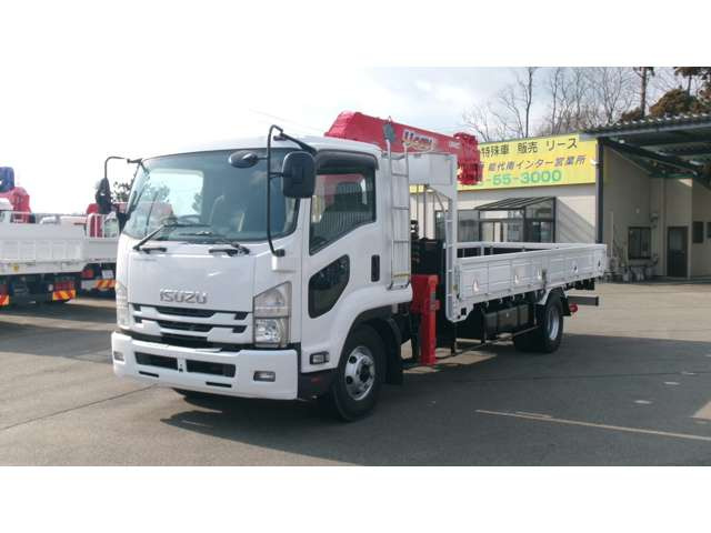 フォワードクレーン