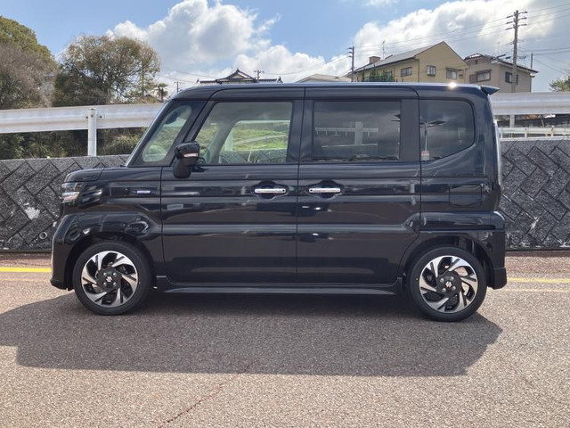 スペーシアカスタムハイブリッド(HYBRID)  XS