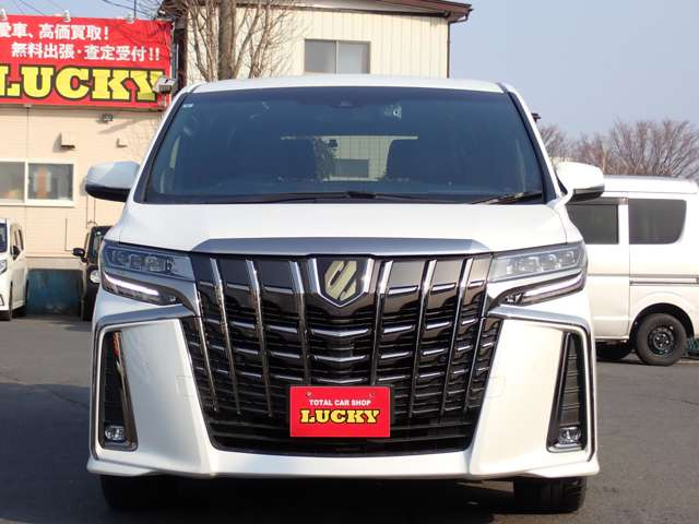 アルファード2.5 S タイプゴールド