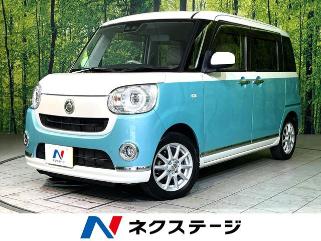 ムーヴキャンバス（ダイハツ）G メイクアップ SAIII 中古車画像