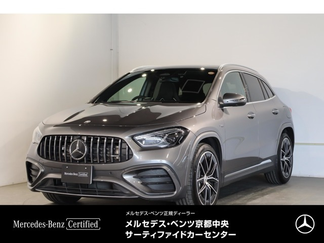 GLAクラスAMG GLA35 4マチック 4WD