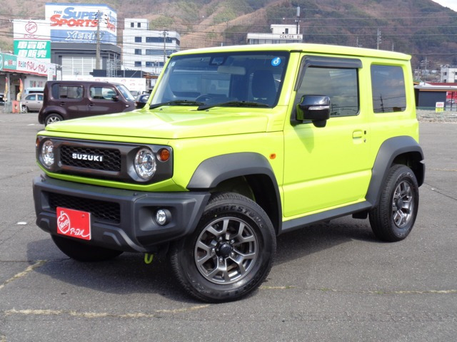 ジムニーシエラ1.5 JC 4WD
