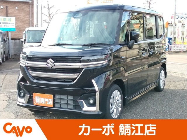 スペーシアカスタムハイブリッド(HYBRID)  GS