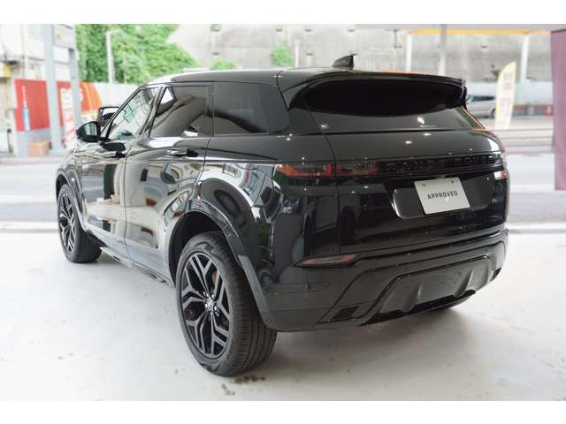 レンジローバーイヴォークユーカリプタス エディション 4WD