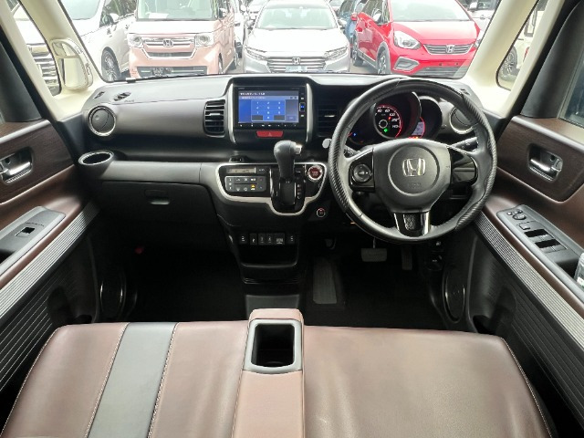 N-BOXスラッシュG L インテリアカラーパッケージ