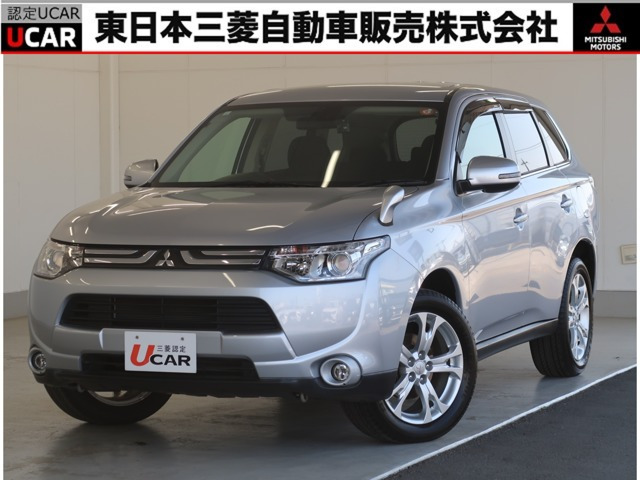 アウトランダー2.4 24G セーフティーパッケージ 4WD