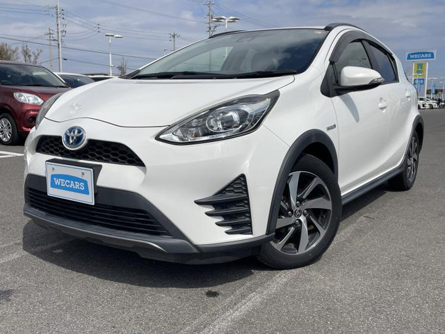 アクア1.5 クロスオーバー