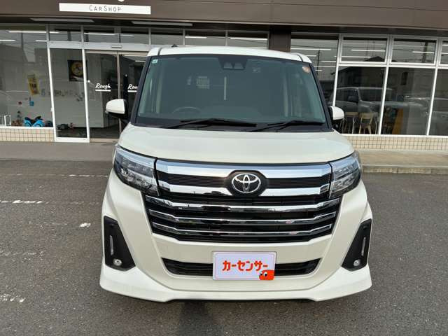 ルーミー1.0 カスタム G 4WD