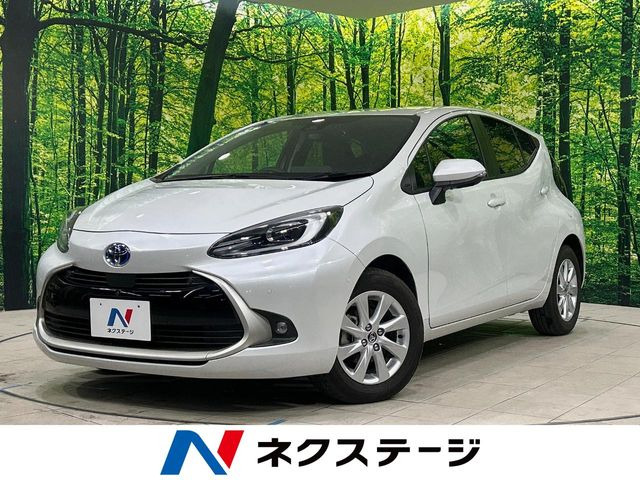 アクア（トヨタ）1.5 Z 中古車画像