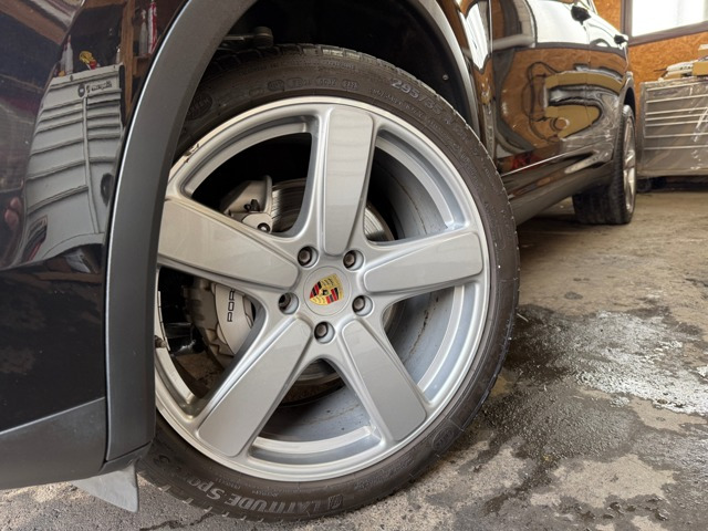 カイエンS ティプトロニックS 4WD