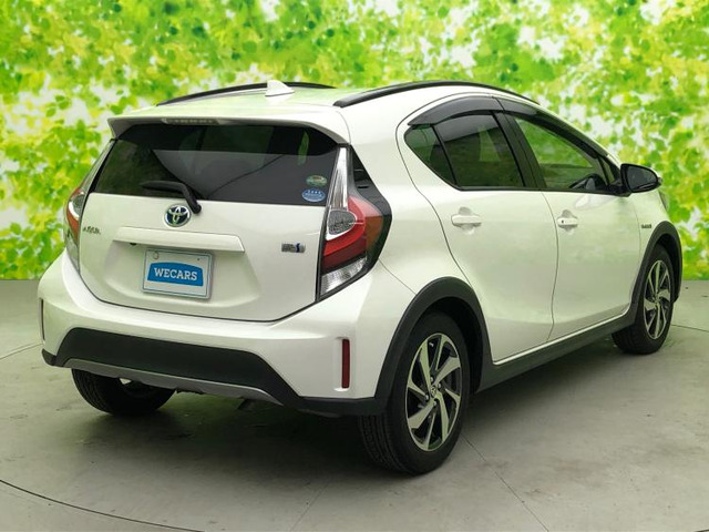 アクア1.5 クロスオーバー