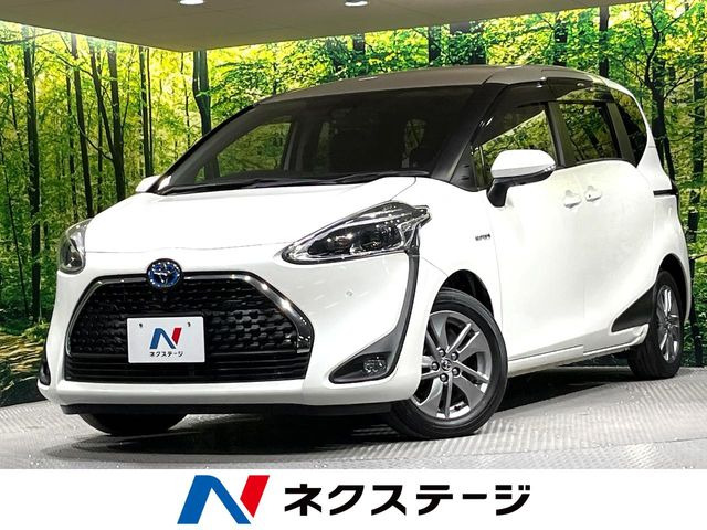 シエンタ（トヨタ）ハイブリッド 1.5 G クエロ 中古車画像