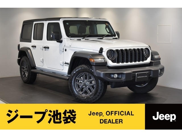 ラングラーアンリミテッド スポーツ 4WD