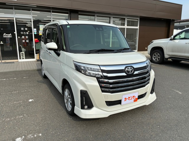 ルーミー1.0 カスタム G 4WD