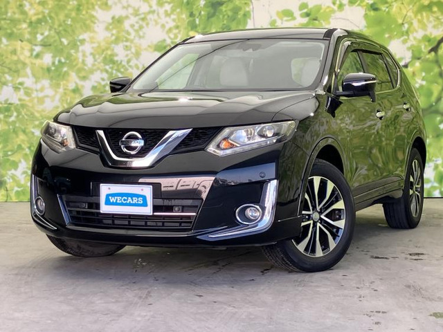 エクストレイル2.0 モード・プレミア エマージェンシーブレーキパッケージ 4WD