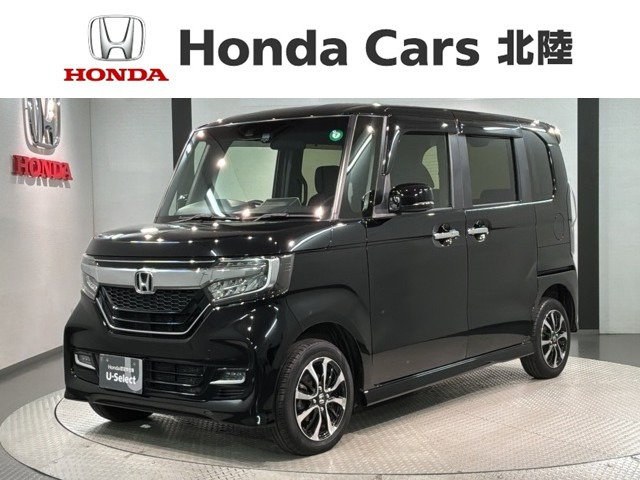 N-BOXカスタムG L ホンダセンシング 4WD