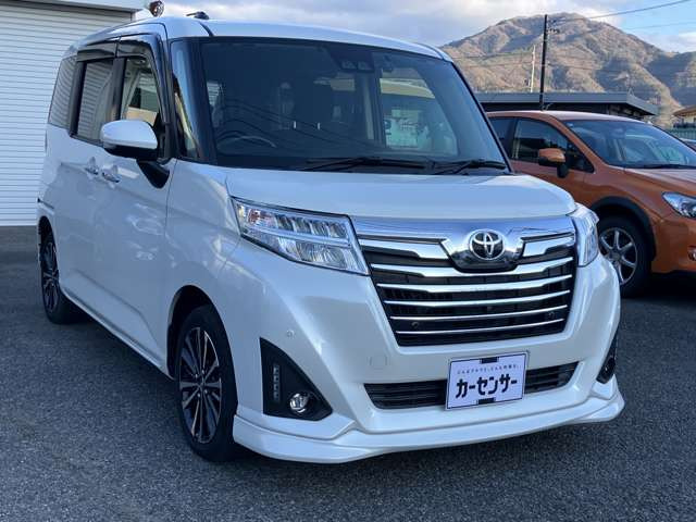 ルーミー1.0 カスタム G 4WD