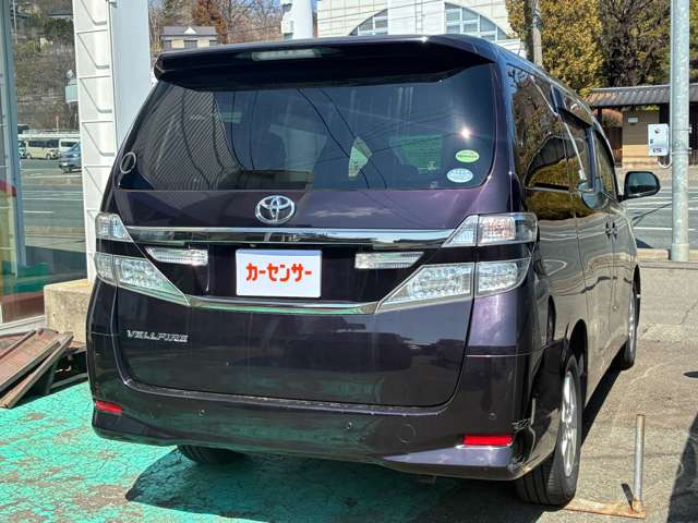 ヴェルファイア2.4 X 4WD