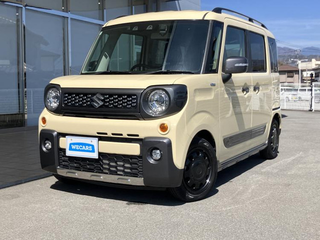 スペーシアギアハイブリッド(HYBRID) XZターボ 4WD