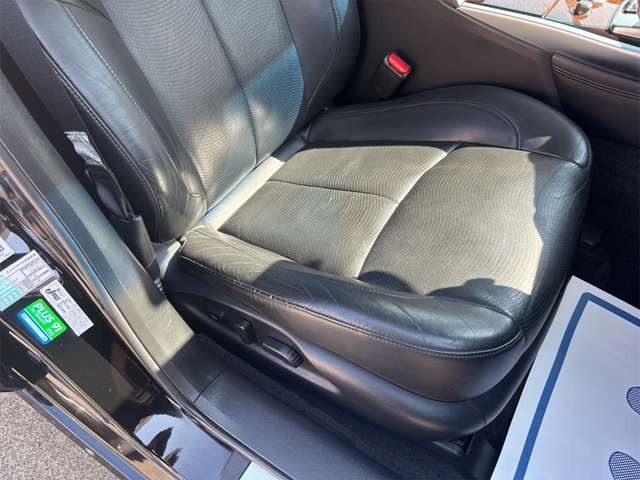 シートコンディション良いです