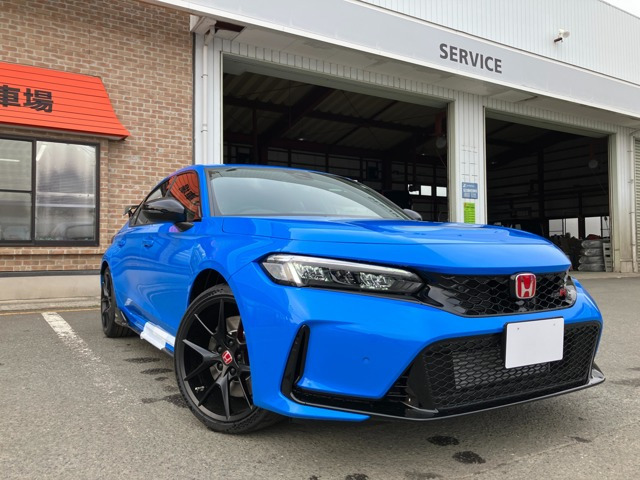 シビックタイプR2.0 レーシング ブラックパッケージ