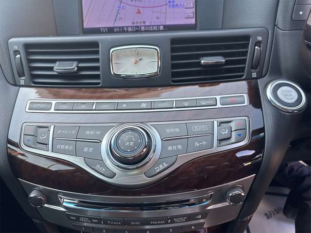 デュアルオートエアコン プッシュスタートシステム