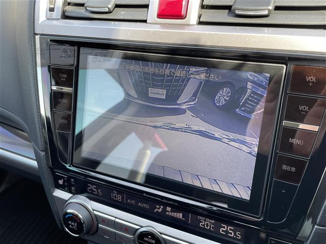 レガシィアウトバック2.5 リミテッド 4WD