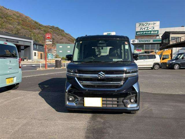 スペーシアカスタムハイブリッド(HYBRID)  XS