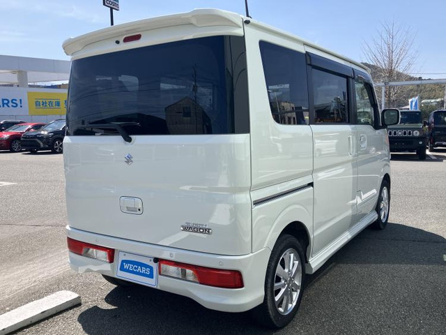 エブリイワゴンPZターボ