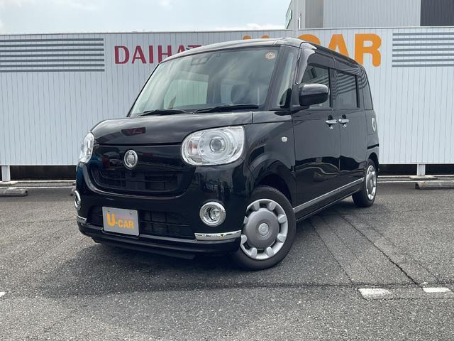 ムーヴキャンバスG ブラックインテリア リミテッド SAIII