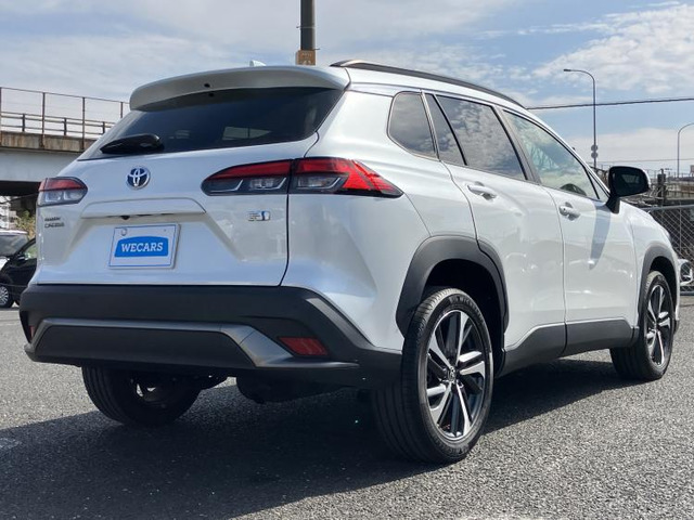 カローラクロス1.8 ハイブリッド Z