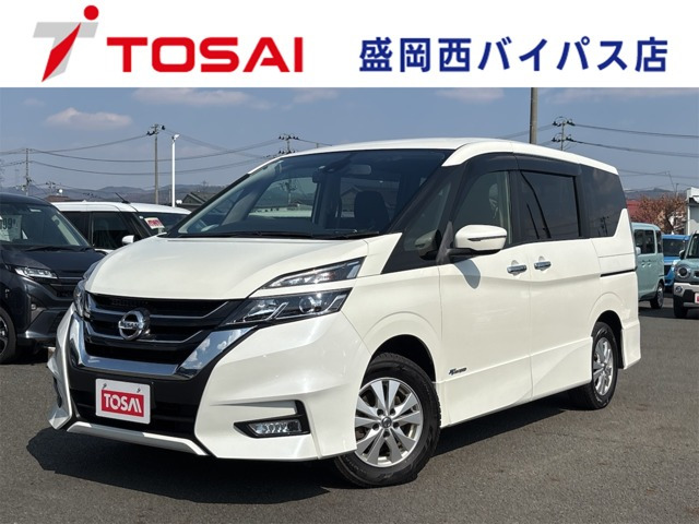 セレナ2.0 ハイウェイスター 4WD