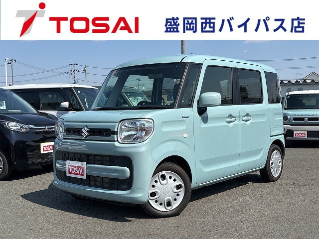 スペーシアハイブリッド(HYBRID) G 衝突被害軽減ブレーキ非装着車 4WD