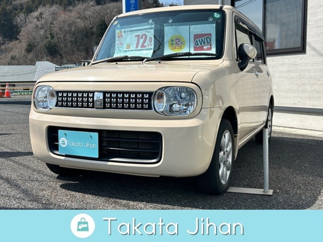 アルトラパンX セレクション 4WD