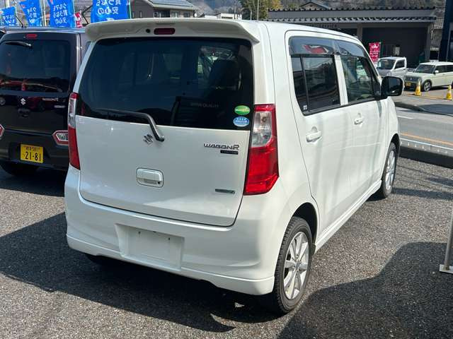 ワゴンRFX リミテッド 4WD