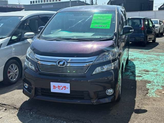 ヴェルファイア2.4 X 4WD