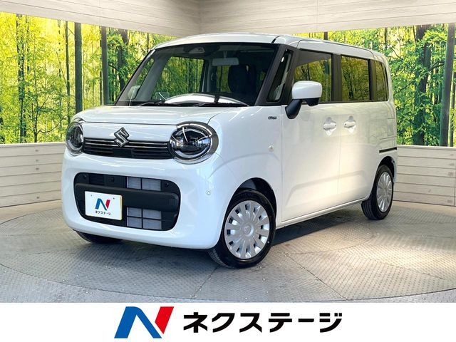 ワゴンRスマイル(スズキ) ハイブリッド(HYBRID) S 中古車画像