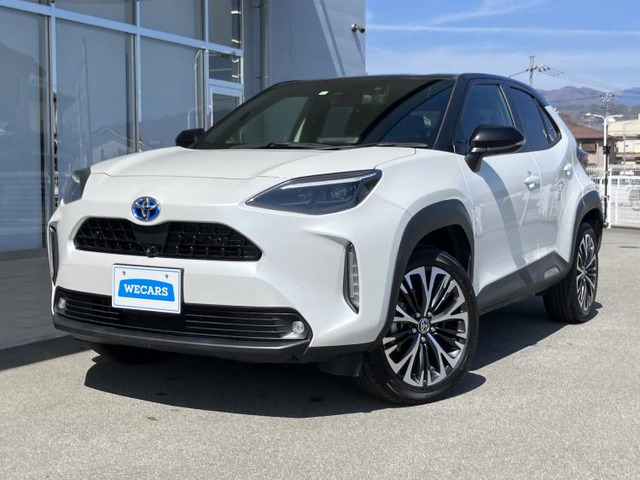 ヤリスクロス1.5 ハイブリッド Z E-Four 4WD